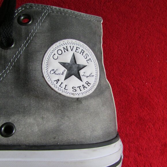 Converse Harley Quinn Joker Mad Love Chuck Taylor All Star Sneakers High Top - Picture 9 of 12